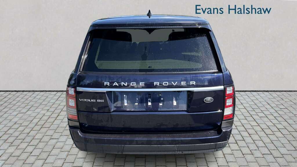 Land Rover Range Rover 3.0 V6 Supercharged Vogue Se 2017 Blue #5