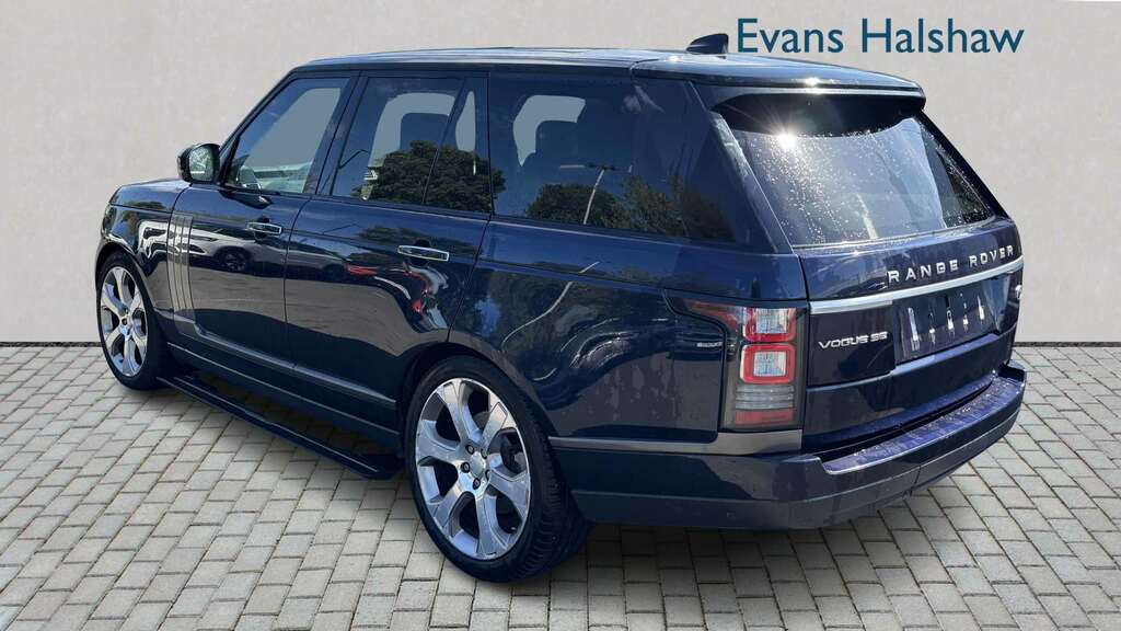 Land Rover Range Rover 3.0 V6 Supercharged Vogue Se 2017 Blue #2