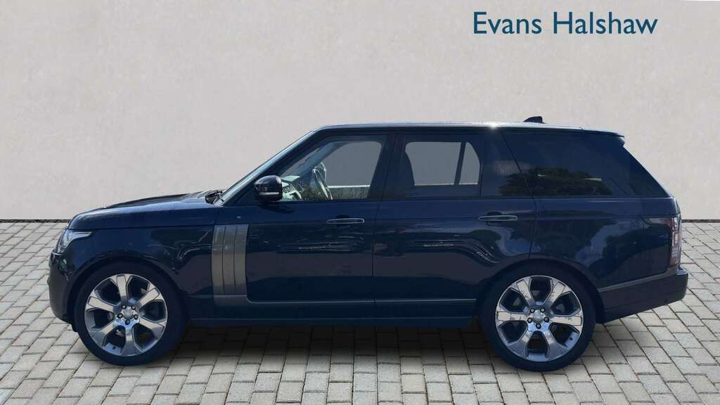 Land Rover Range Rover 3.0 V6 Supercharged Vogue Se 2017 Blue #3