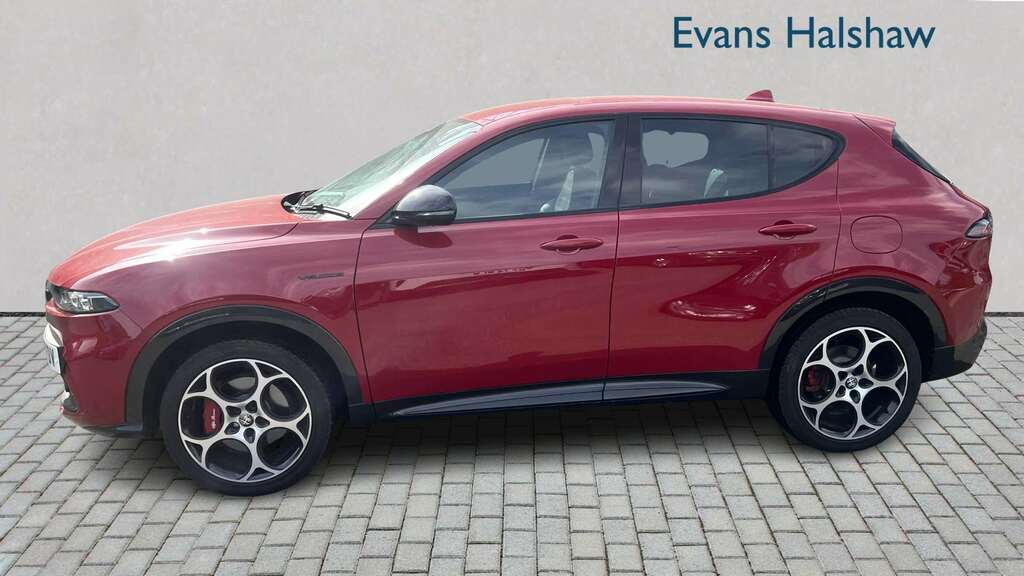 Alfa Romeo Tonale 1.3 Phev Veloce 2024 Red #4