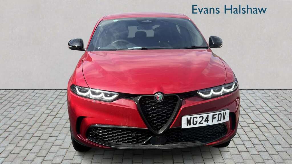 Alfa Romeo Tonale 1.3 Phev Veloce 2024 Red #2