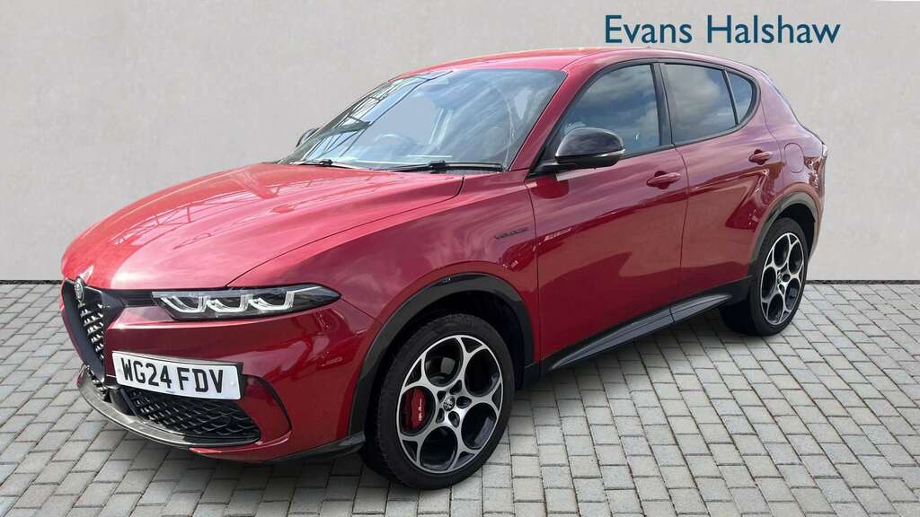 Alfa Romeo Tonale 1.3 Phev Veloce 2024 Red #3