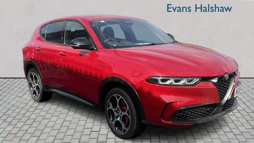 Alfa Romeo Tonale 1.3 Phev Veloce 2024 Red