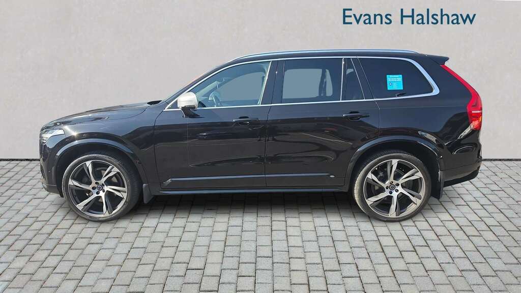 Volvo XC90 2.0 T6 310 R Design Pro Awd Geartronic 2018 Black #3