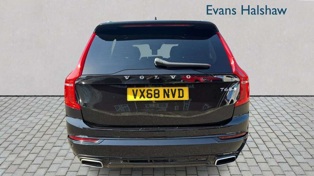 Volvo XC90 2.0 T6 310 R Design Pro Awd Geartronic 2018 Black #5