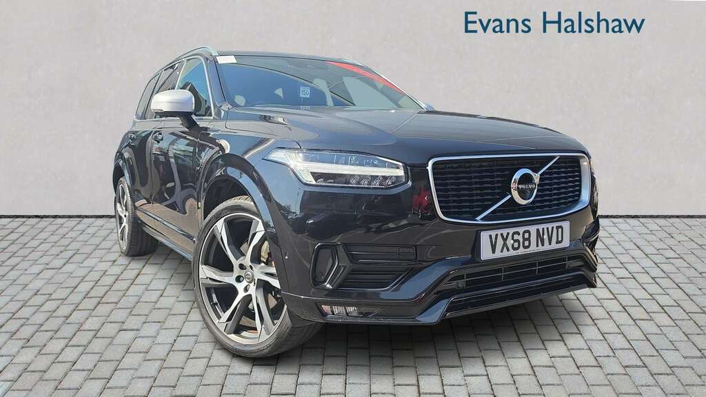 Volvo XC90 2.0 T6 310 R Design Pro Awd Geartronic 2018 Black