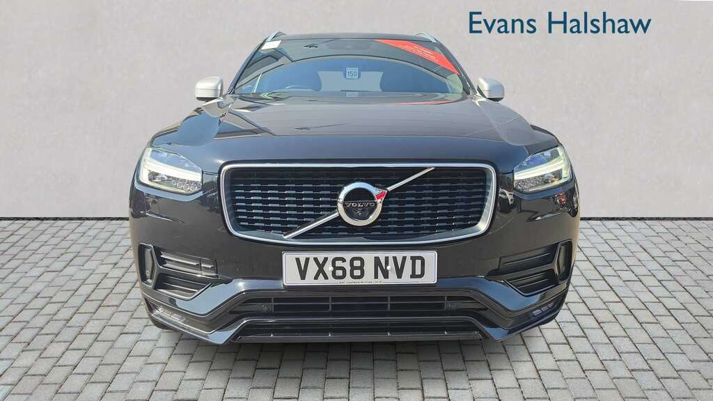 Volvo XC90 2.0 T6 310 R Design Pro Awd Geartronic 2018 Black #4