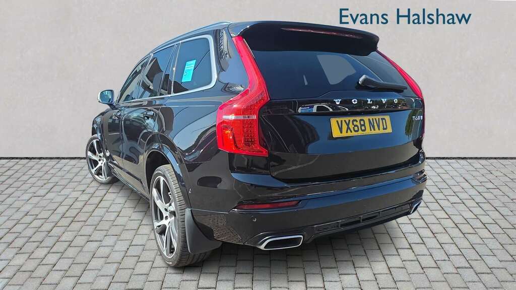 Volvo XC90 2.0 T6 310 R Design Pro Awd Geartronic 2018 Black #2
