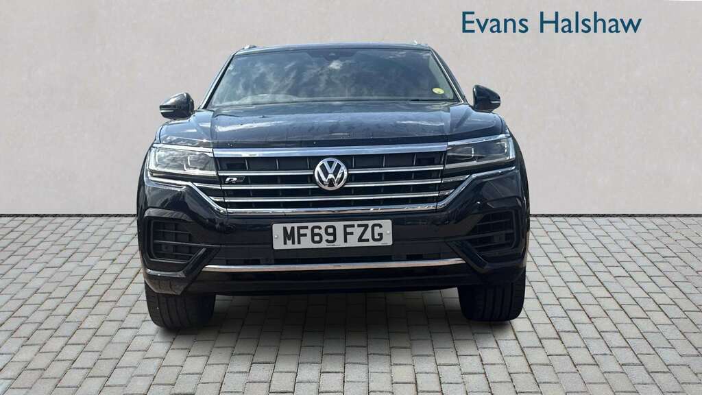 Volkswagen Touareg 3.0 V6 Tdi 4Motion R-line Tech Tip 2019 Blue #2