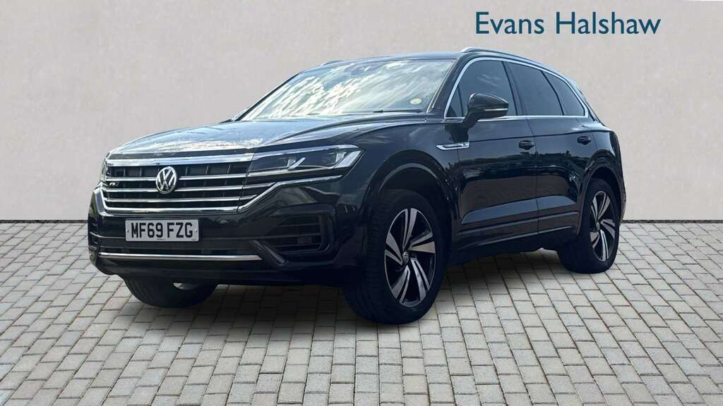 Volkswagen Touareg 3.0 V6 Tdi 4Motion R-line Tech Tip 2019 Blue