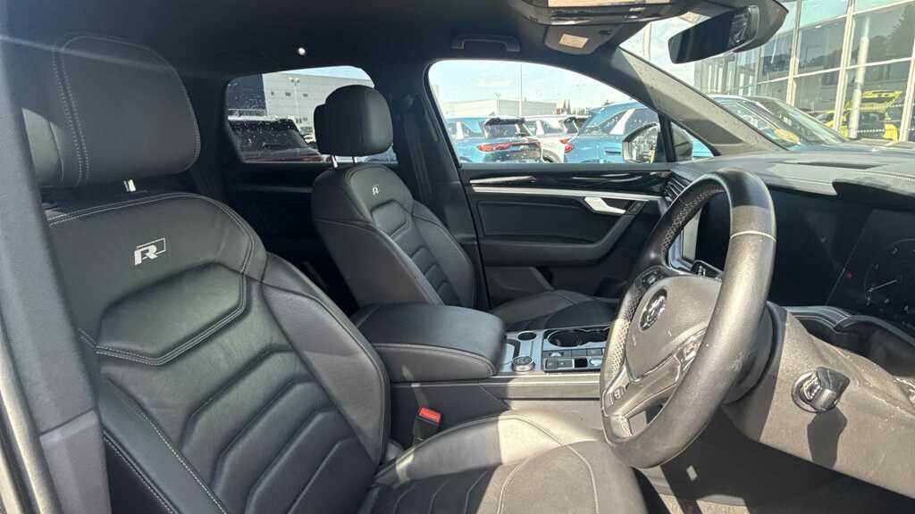 Volkswagen Touareg 3.0 V6 Tdi 4Motion R-line Tech Tip 2019 Blue #3