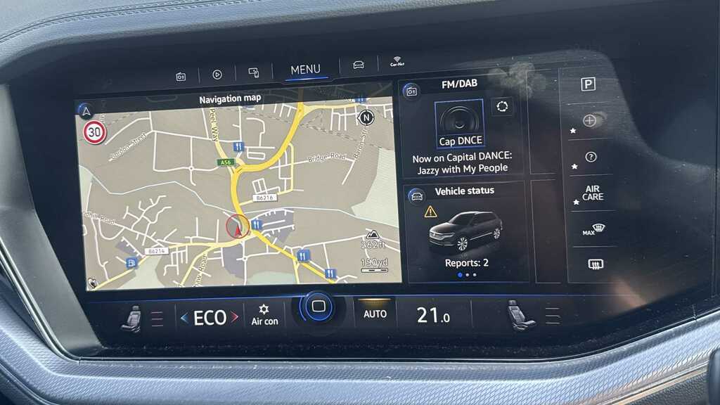 Volkswagen Touareg 3.0 V6 Tdi 4Motion R-line Tech Tip 2019 Blue #5