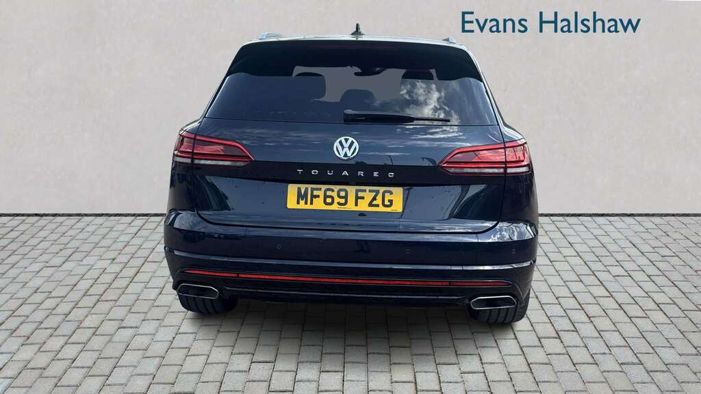 Volkswagen Touareg 3.0 V6 Tdi 4Motion R-line Tech Tip 2019 Blue #4