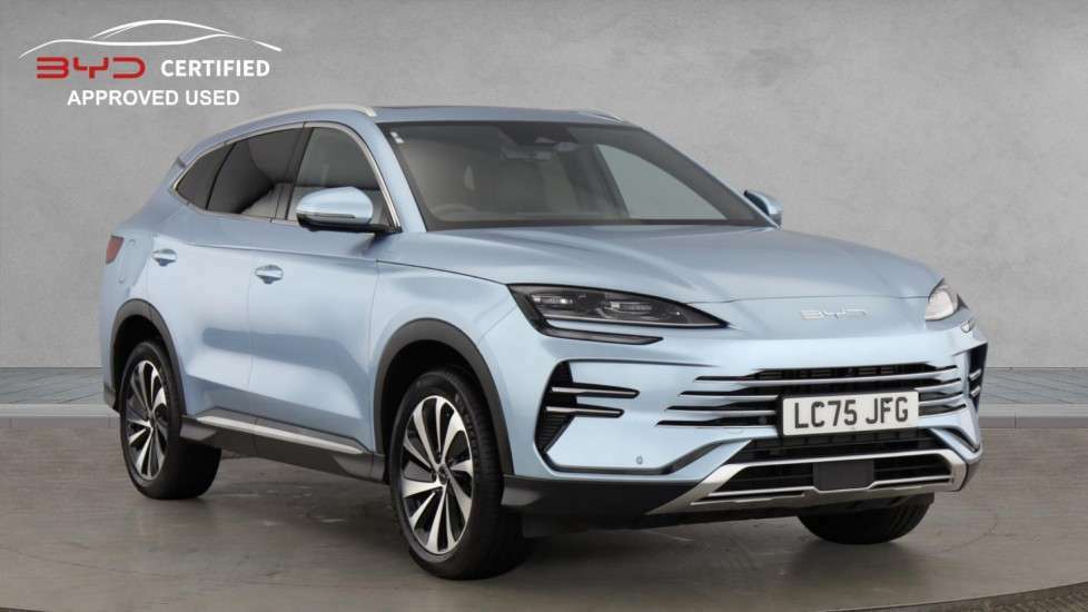 Byd Seal U 1.5T Dm-i Awd Design 2025 Blue