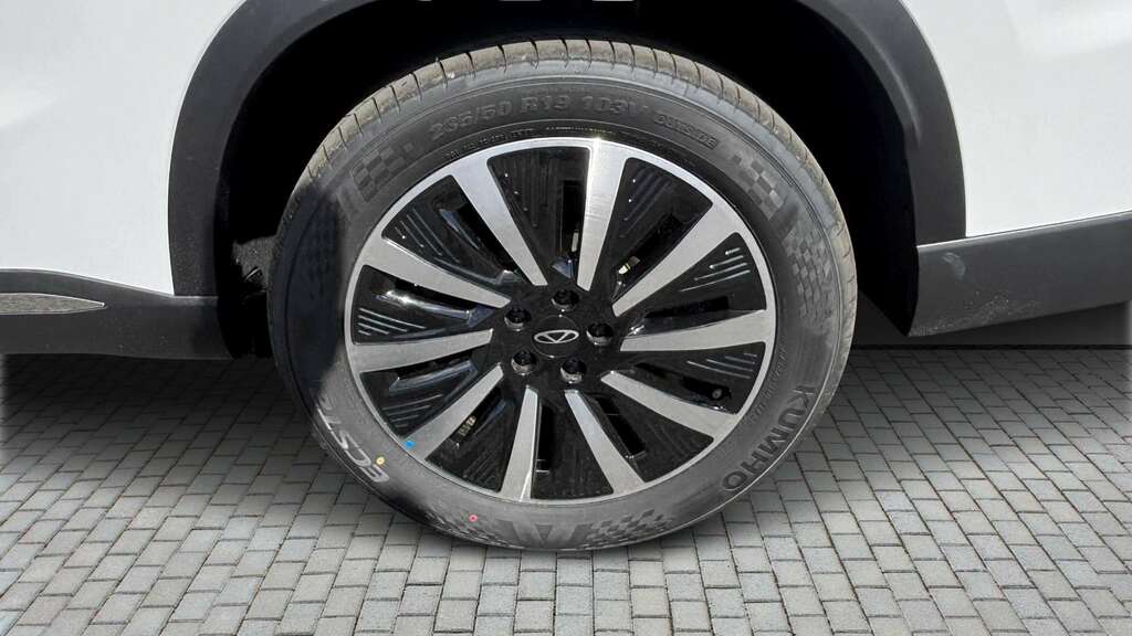 Chery Tiggo 8 1.5T Phev Summit Dht 2026 White #5