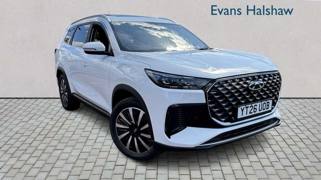Chery Tiggo 8 1.5T Phev Summit Dht 2026 White
