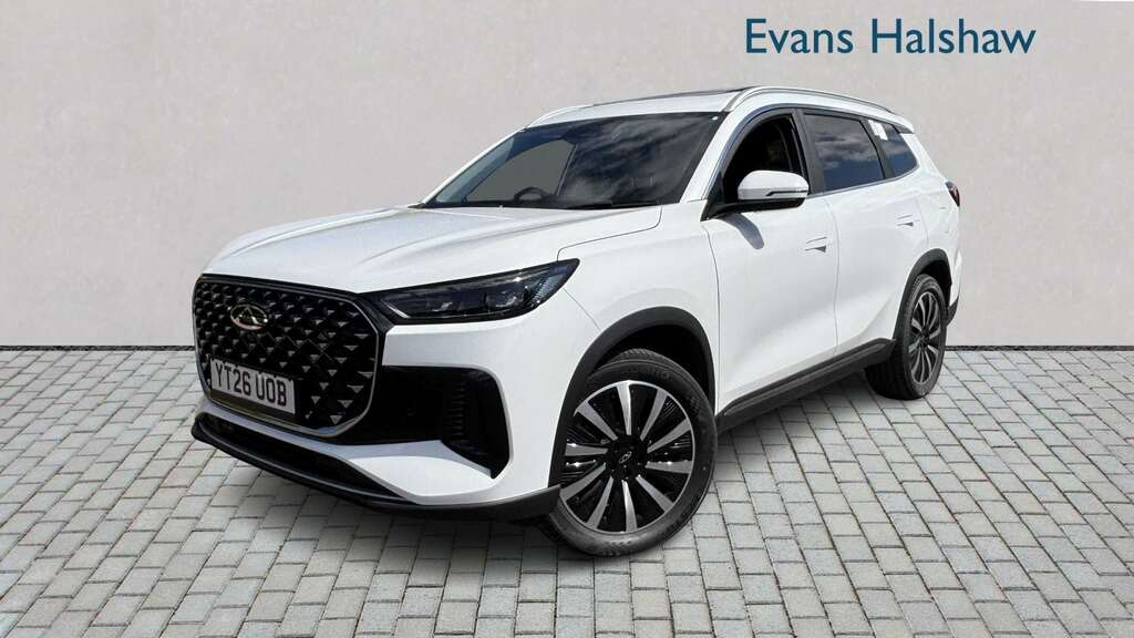 Chery Tiggo 8 1.5T Phev Summit Dht 2026 White #2