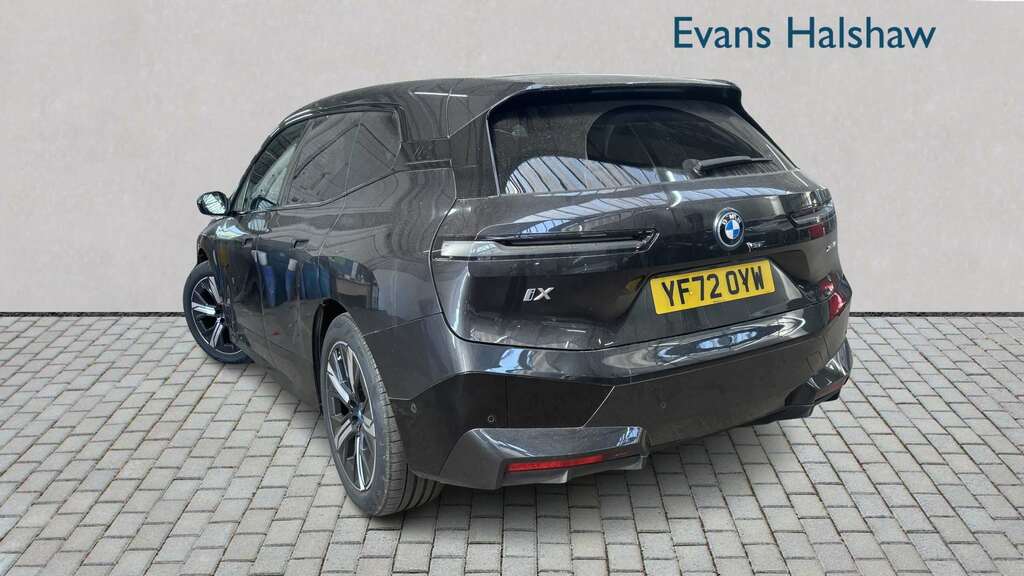 BMW iX 240Kw Xdrive40 M Sport Edition 76.6Kwh 20 Grey #2