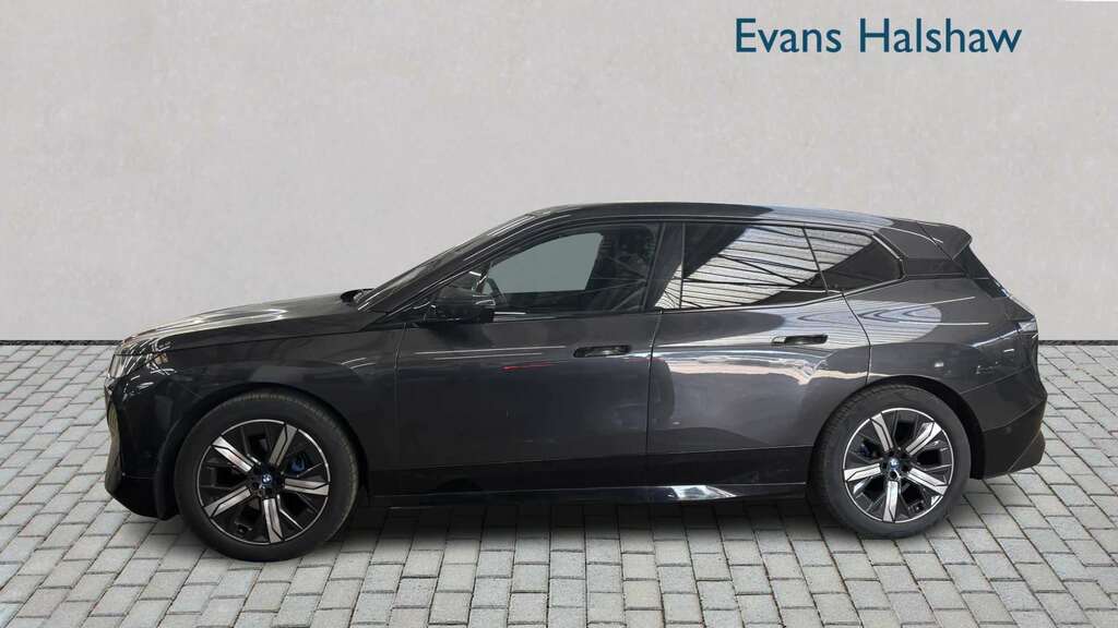 BMW iX 240Kw Xdrive40 M Sport Edition 76.6Kwh 20 Grey #3