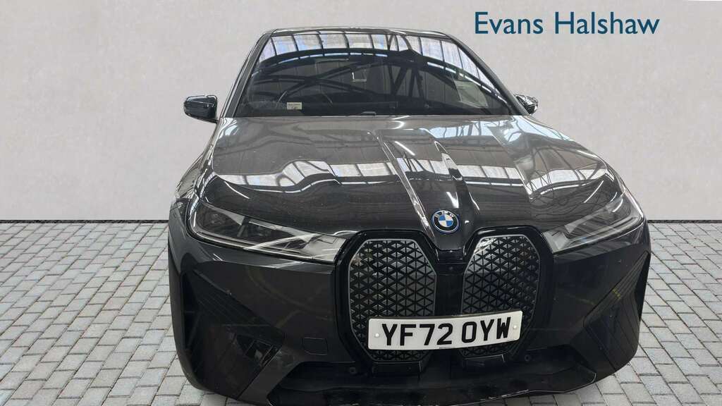 BMW iX 240Kw Xdrive40 M Sport Edition 76.6Kwh 20 Grey #4