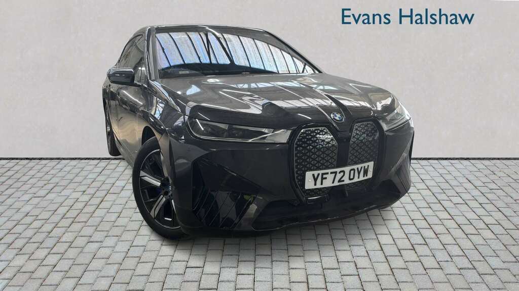 BMW iX 240Kw Xdrive40 M Sport Edition 76.6Kwh 20 Grey