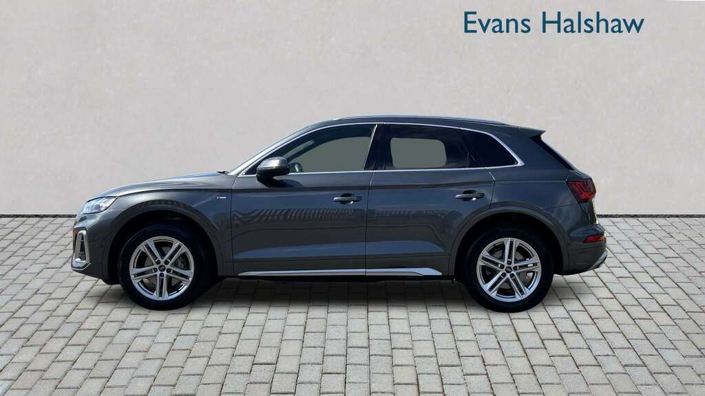 Audi Q5 45 Tfsi Quattro S Line S Tronic 2023 Grey #6