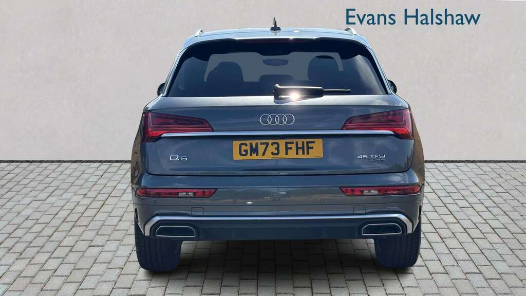 Audi Q5 45 Tfsi Quattro S Line S Tronic 2023 Grey #5