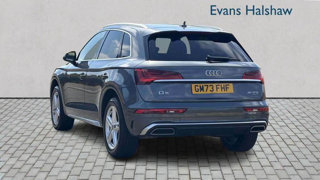 Audi Q5 45 Tfsi Quattro S Line S Tronic 2023 Grey #2