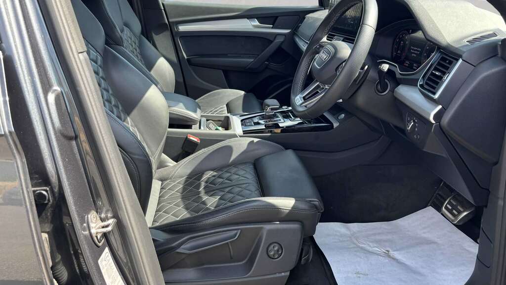 Audi Q5 45 Tfsi Quattro S Line S Tronic 2023 Grey #3