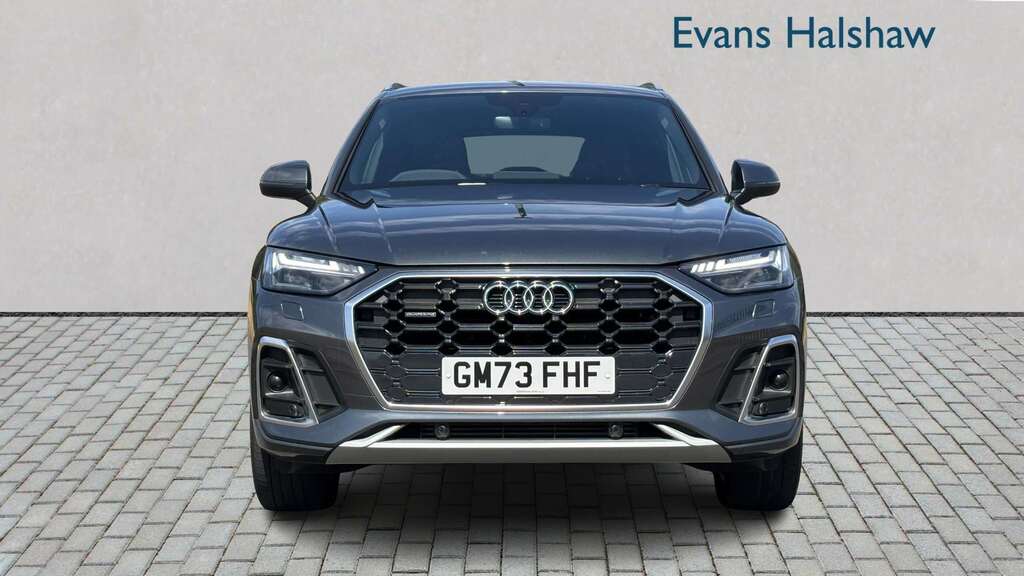 Audi Q5 45 Tfsi Quattro S Line S Tronic 2023 Grey #4