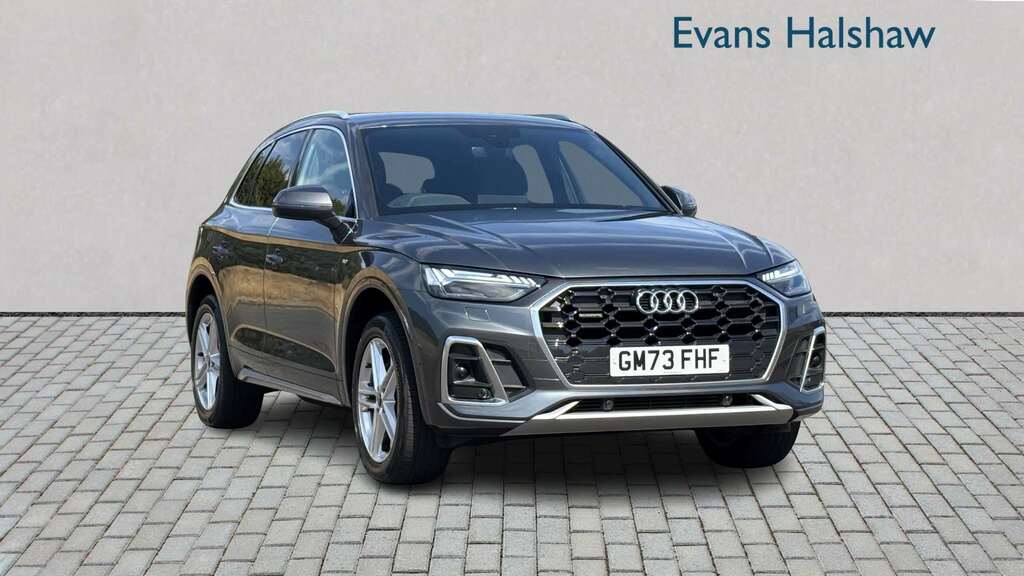 Audi Q5 45 Tfsi Quattro S Line S Tronic 2023 Grey