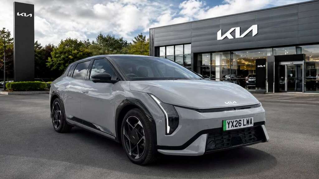 Kia EV4 150Kw Gt-line S 81Kwh 2026 Grey