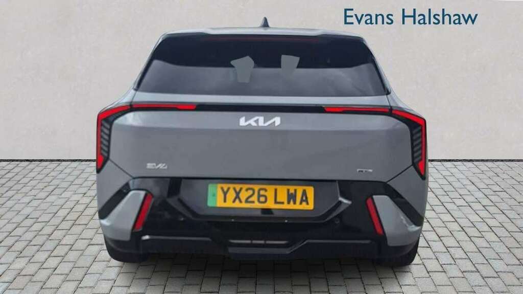 Kia EV4 150Kw Gt-line S 81Kwh 2026 YX26LWA Grey #6