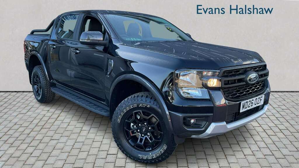 Ford Ranger Pick Up Double Cab Tremor 2.0 Ecoblue 205 202 Black