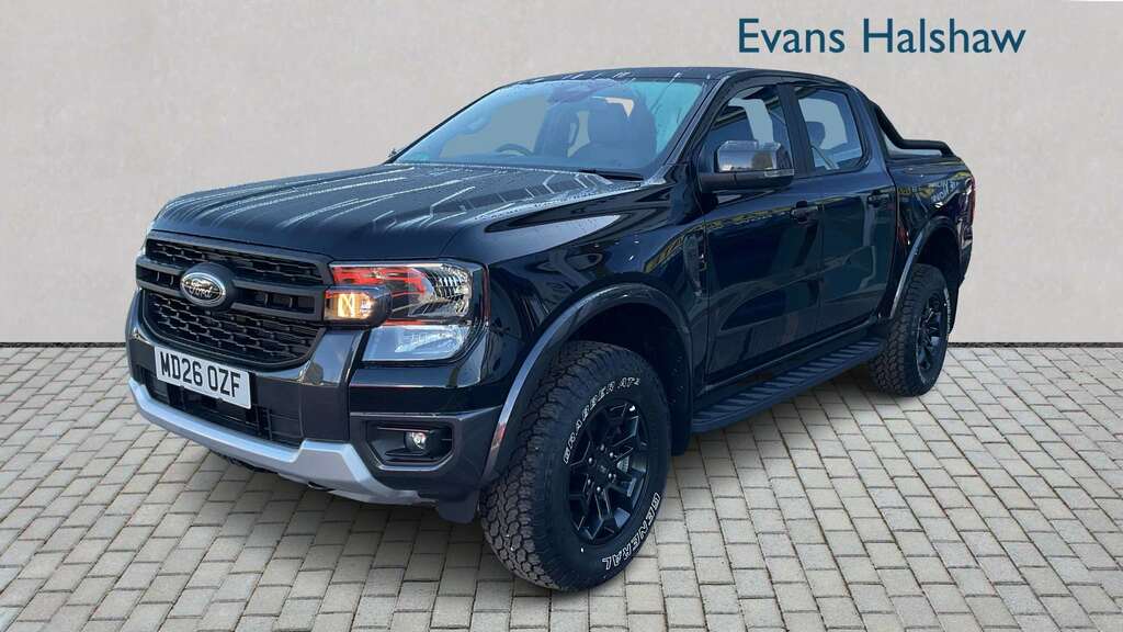 Ford Ranger Pick Up Double Cab Tremor 2.0 Ecoblue 205 202 Black #6