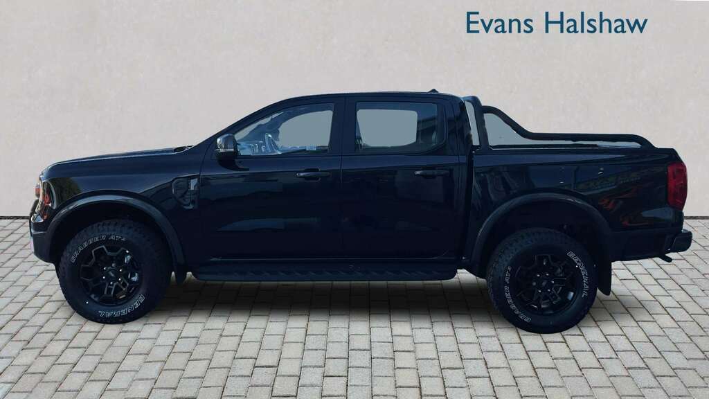 Ford Ranger Pick Up Double Cab Tremor 2.0 Ecoblue 205 202 Black #5
