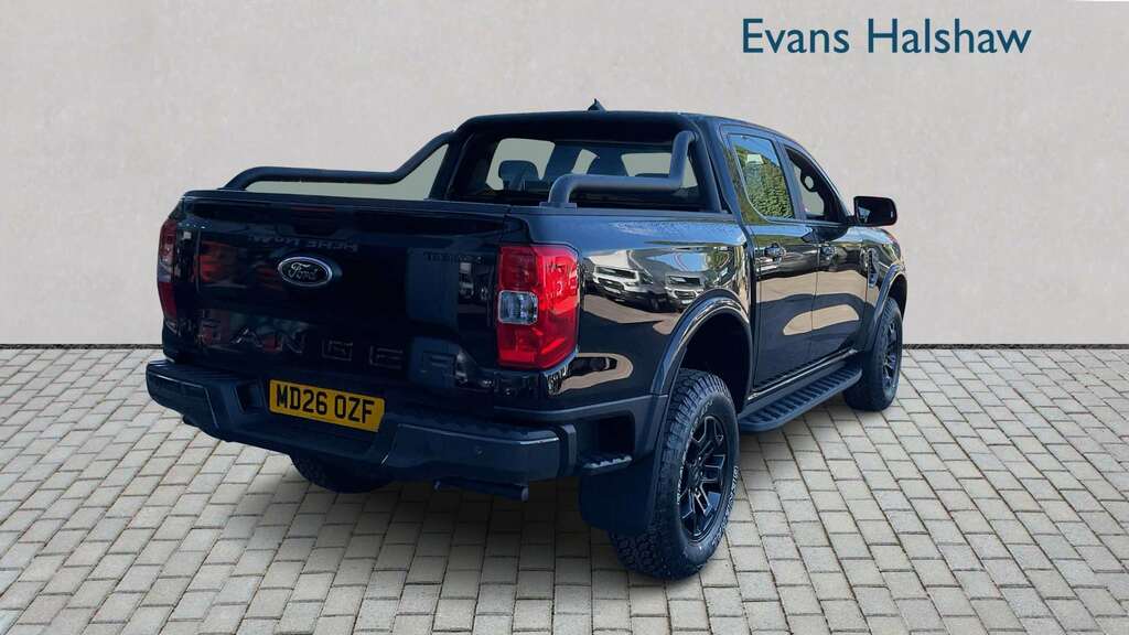 Ford Ranger Pick Up Double Cab Tremor 2.0 Ecoblue 205 202 Black #3