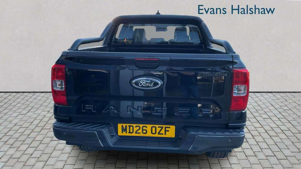 Ford Ranger Pick Up Double Cab Tremor 2.0 Ecoblue 205 202 Black #4