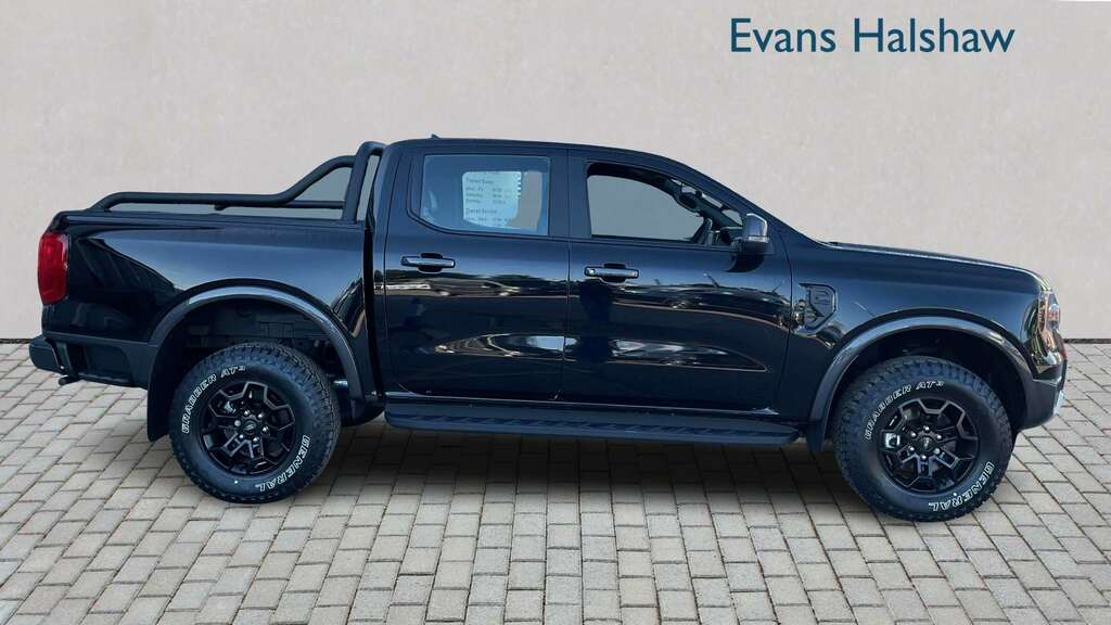 Ford Ranger Pick Up Double Cab Tremor 2.0 Ecoblue 205 202 Black #2
