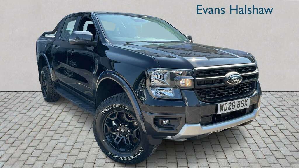 Ford Ranger Pick Up Double Cab Tremor 2.0 Ecoblue 205 202 Black