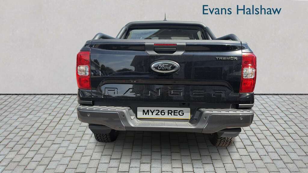 Ford Ranger Pick Up Double Cab Tremor 2.0 Ecoblue 205 202 Black #5