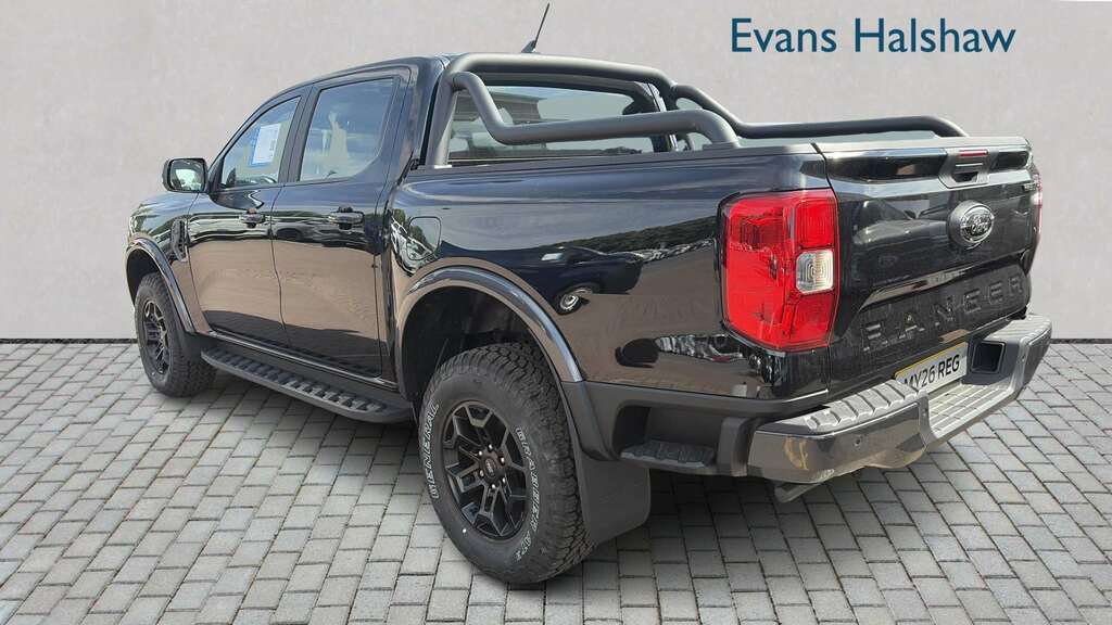 Ford Ranger Pick Up Double Cab Tremor 2.0 Ecoblue 205 202 Black #2