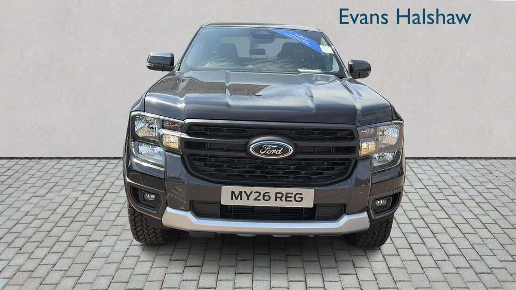 Ford Ranger Pick Up Double Cab Tremor 2.0 Ecoblue 205 202 Black #4
