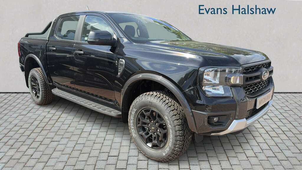 Ford Ranger Pick Up Double Cab Tremor 2.0 Ecoblue 205 202 Black