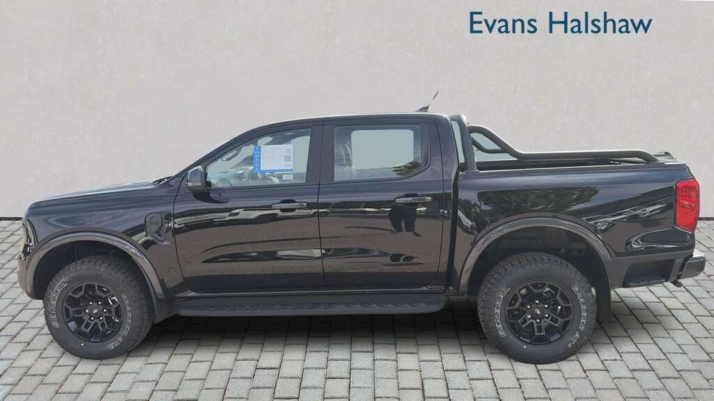 Ford Ranger Pick Up Double Cab Tremor 2.0 Ecoblue 205 202 Black #3