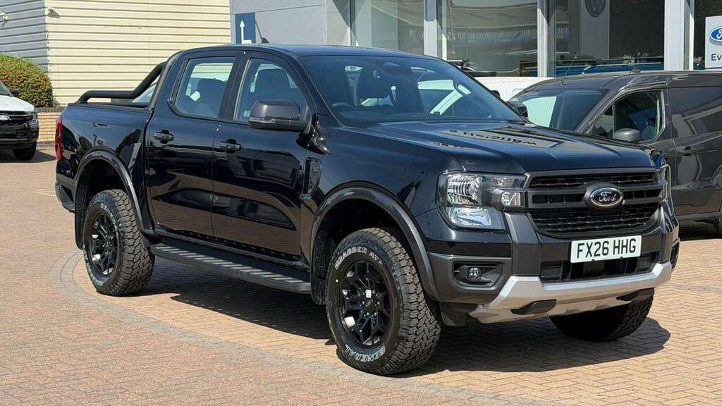 Ford Ranger Pick Up Double Cab Tremor 2.0 Ecoblue 205 202 Black