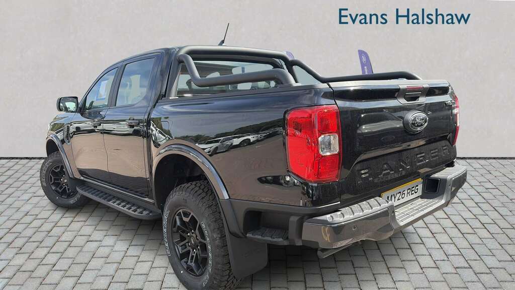 Ford Ranger Pick Up Double Cab Tremor 2.0 Ecoblue 205 202 Black #2