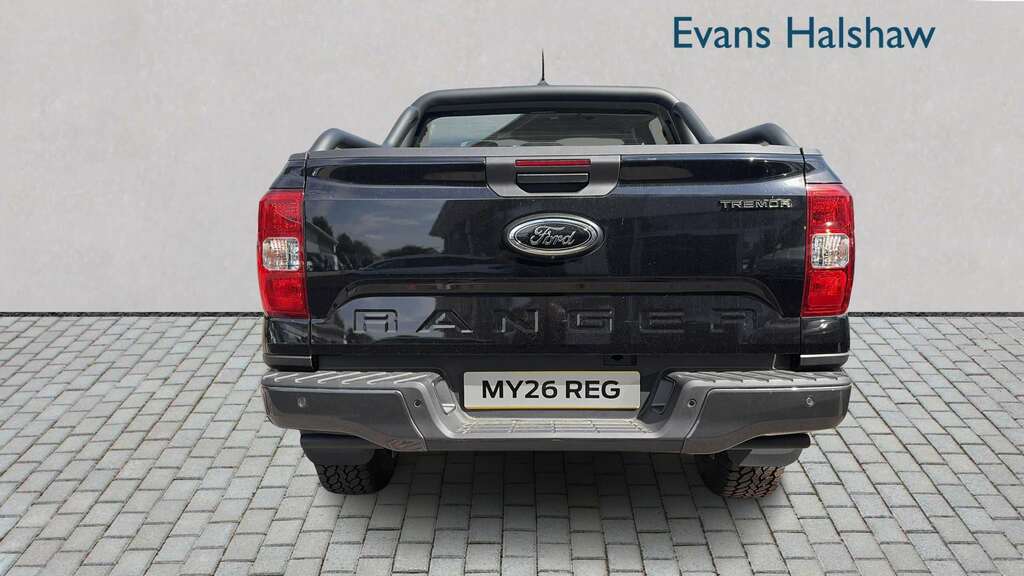 Ford Ranger Pick Up Double Cab Tremor 2.0 Ecoblue 205 202 Black #5