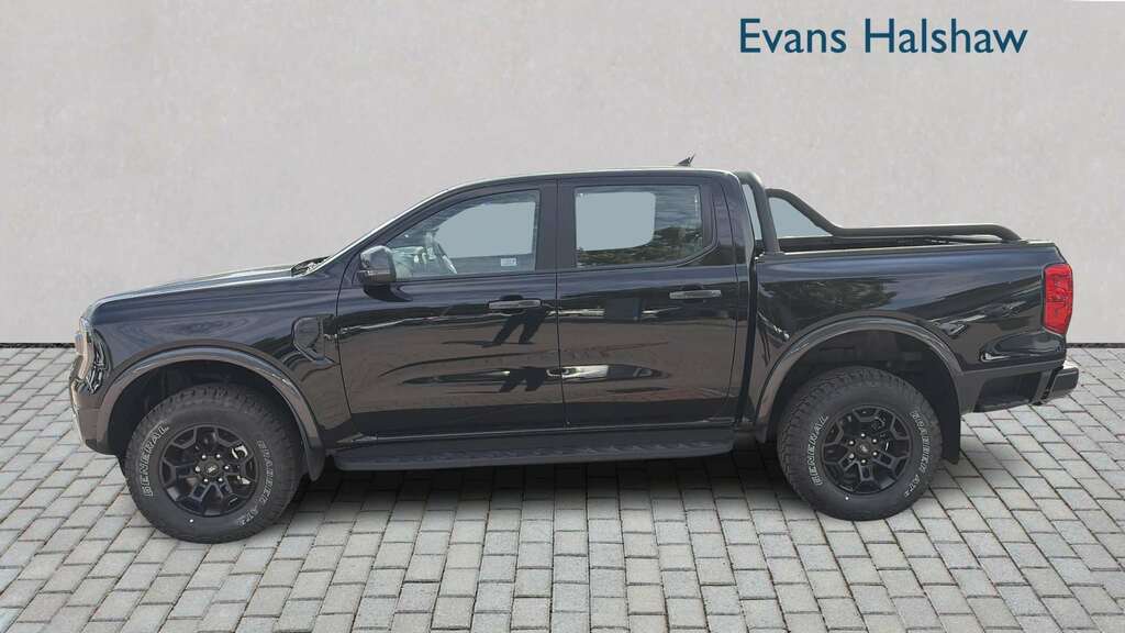Ford Ranger Pick Up Double Cab Tremor 2.0 Ecoblue 205 202 Black #3