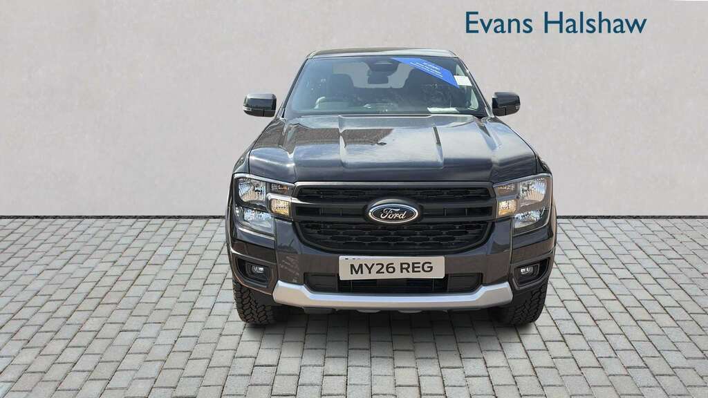 Ford Ranger Pick Up Double Cab Tremor 2.0 Ecoblue 205 202 Black #4